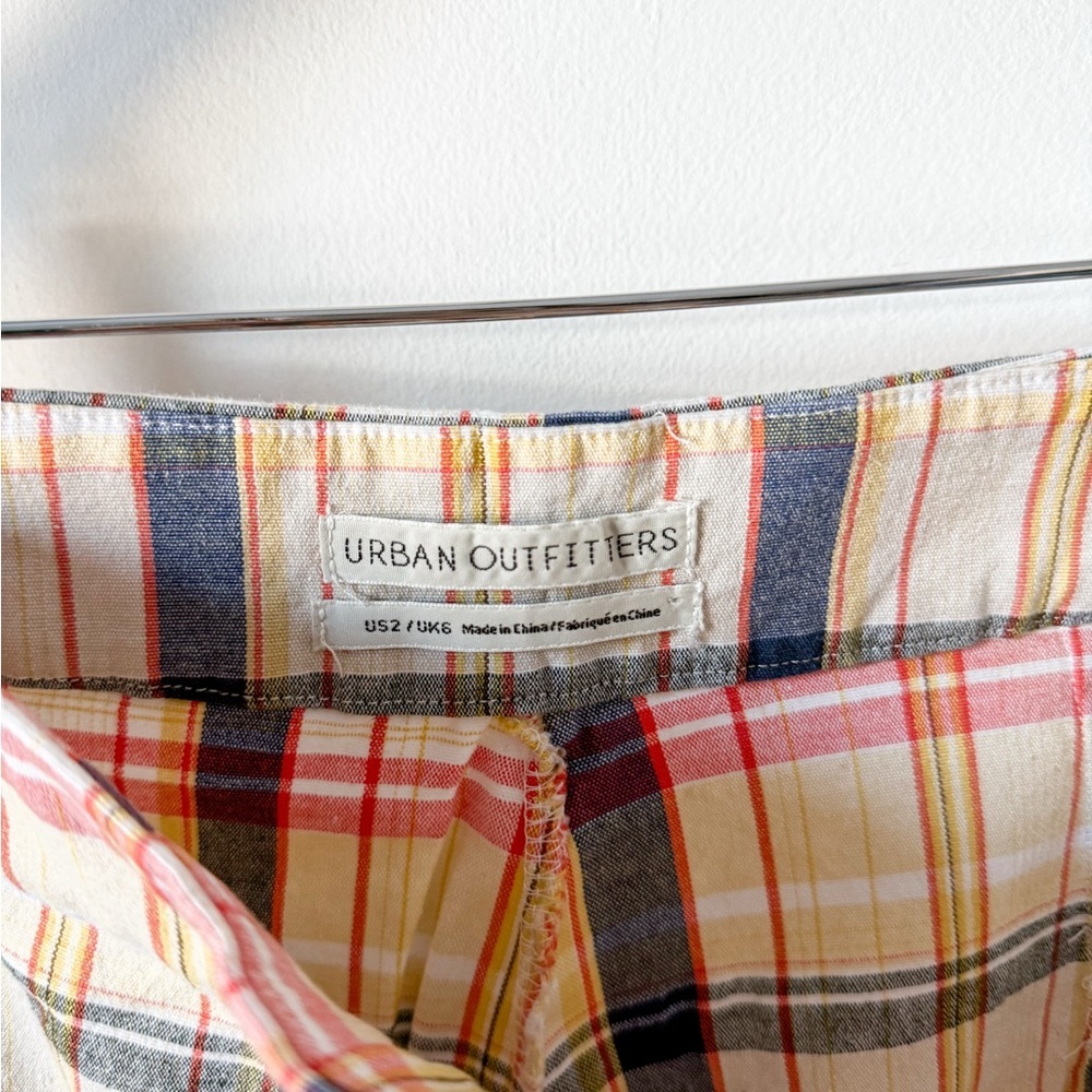 Urban Outfitters Plaid Pants - Picture 6 of 6